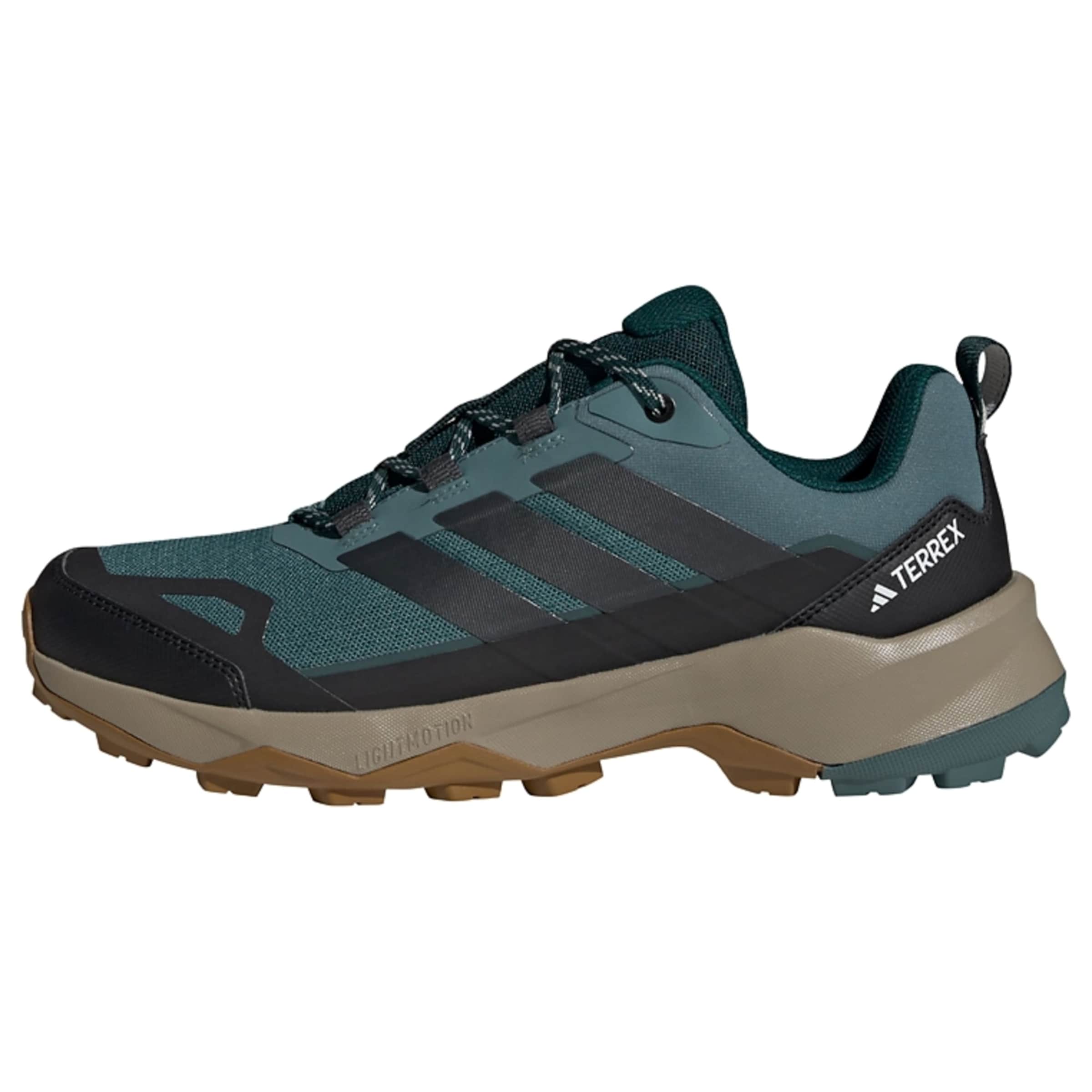 ADIDAS TERREX - Zapatos bajos 'Skychaser Ax5' en verde: frente