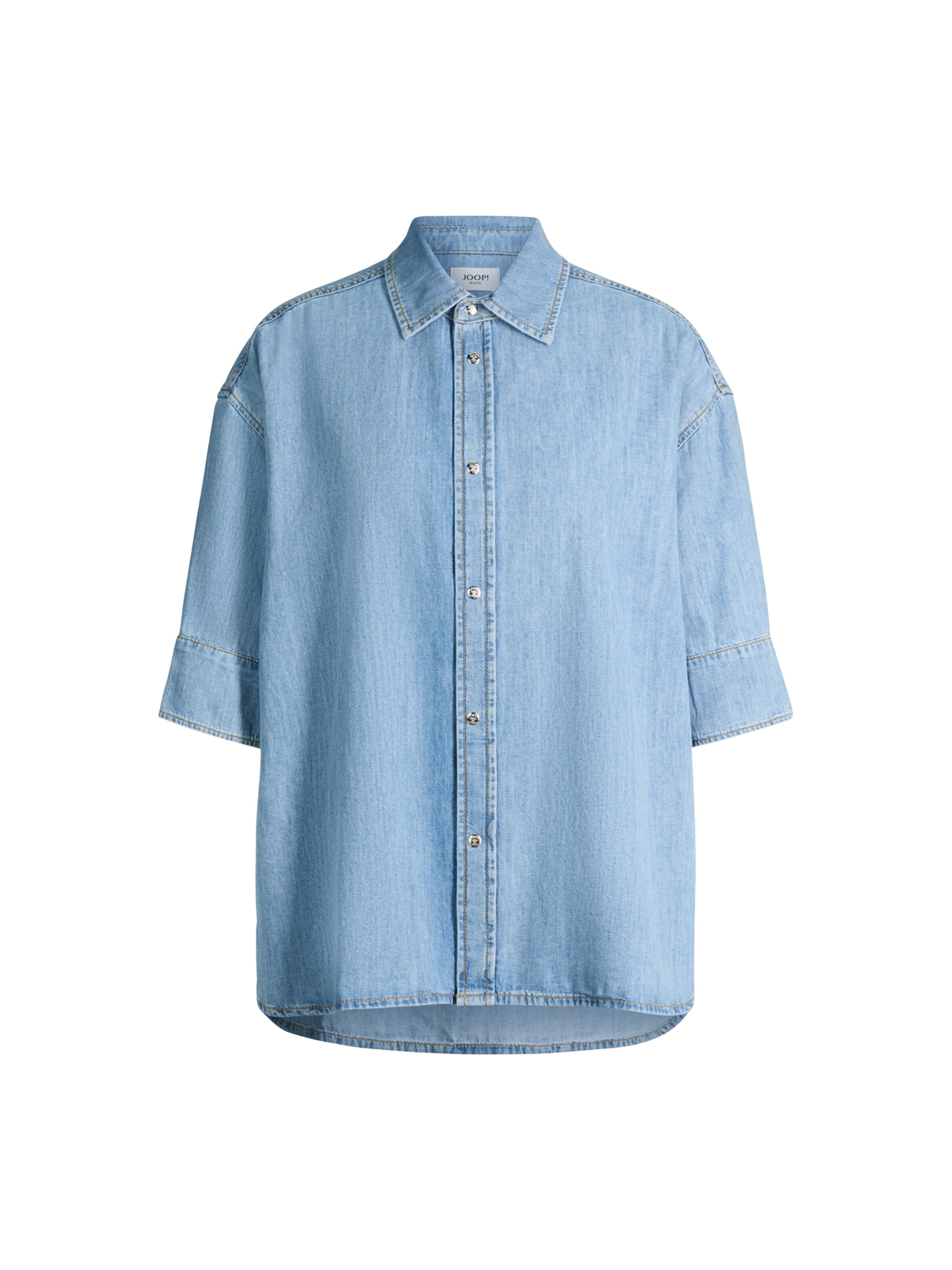 JOOP! Jeans Blouse 'Uma' in Blauw: voorkant