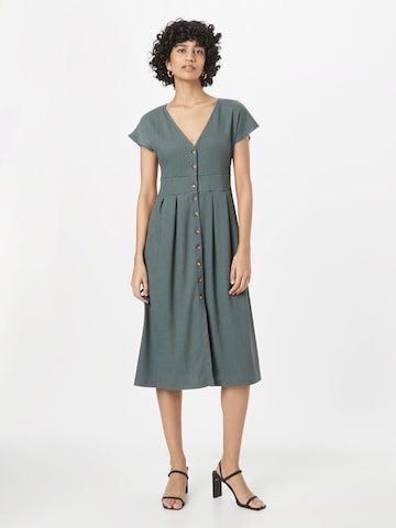 ABOUT YOU Dress 'Johanna' in Green: front