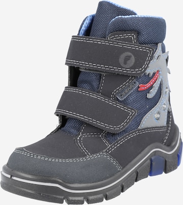 RICOSTA Snowboots 'Grisu' in Blauw: voorkant