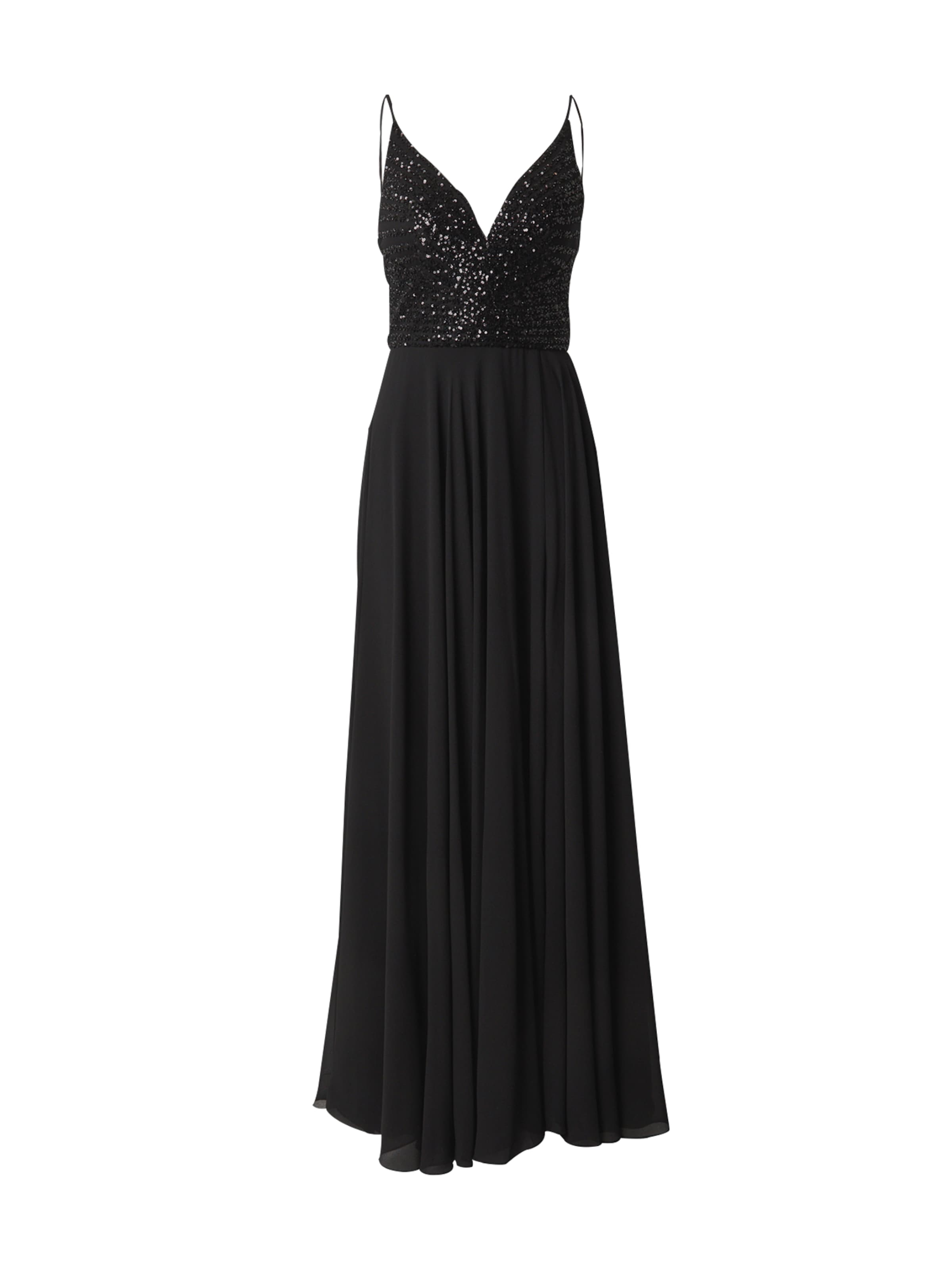 mascara Evening dress in Black: front
