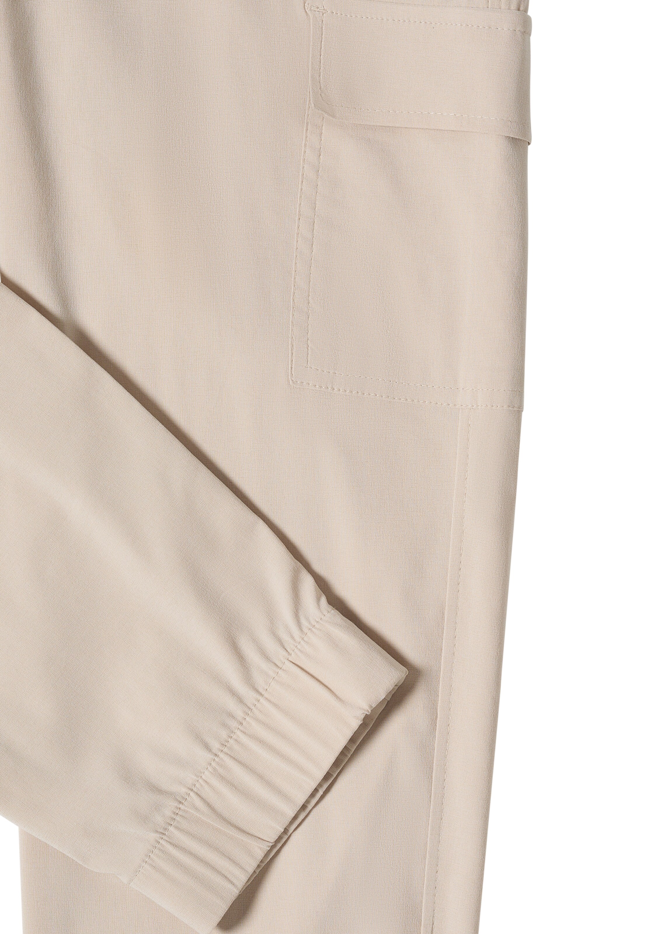 CECIL Slim fit Cargo Pants in Beige