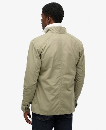 Superdry Tussenjas in Groen