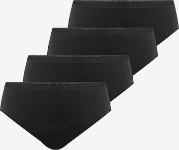 Nur Die - Braga ' Probierpack Alles Geregelt mittelstark + extrastark ' en negro: frente