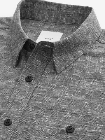 Next Regular fit Srajca | siva barva