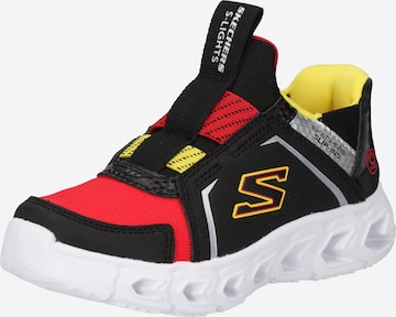 Sneaker 'HYPNO-FLASH 2.0' di SKECHERS in nero: frontale