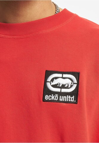 Sweat-shirt Ecko Unlimited en rouge