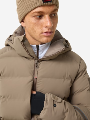 Bogner Fire + Ice Outdoorjacke 'Tec-Luka' in Braun