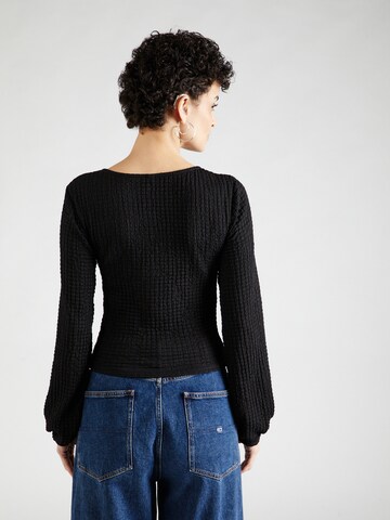 ONLY Shirt 'ONLMai' in Schwarz