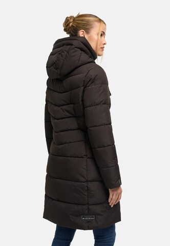 MARIKOO Winter coat 'Natsukoo XVI' in Brown