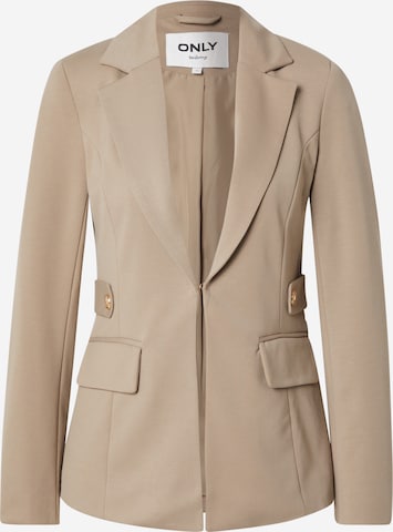 ONLY - Blazer 'ONLPEACH' en beige: frente