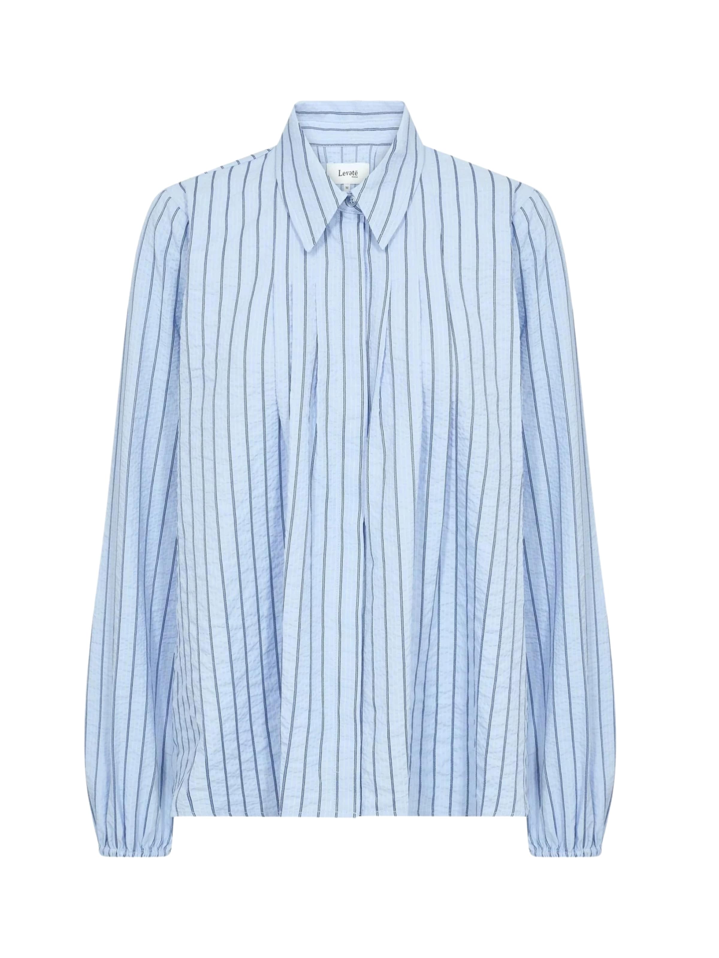 Levete Room Bluse 'Mimi' i blå: forside