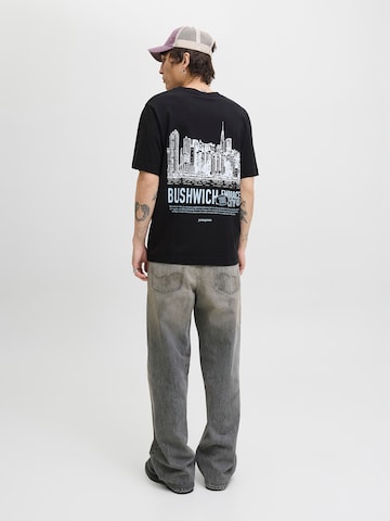 JACK & JONES Тениска 'JORYORK' в черно