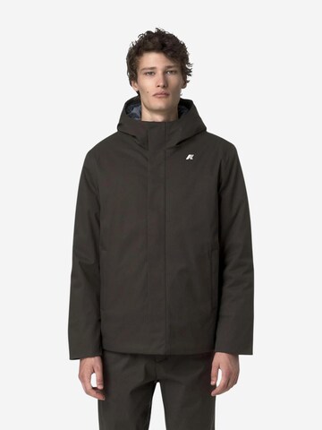 K Way Vinterrock 'Jacko Twill Marmotta K8133DW' i svart