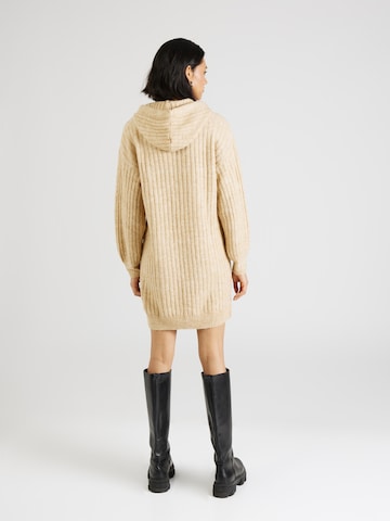 ABOUT YOU Knitted dress 'Marit' in Beige