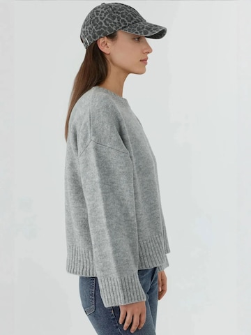 Pull-over oversize Hiccup en gris