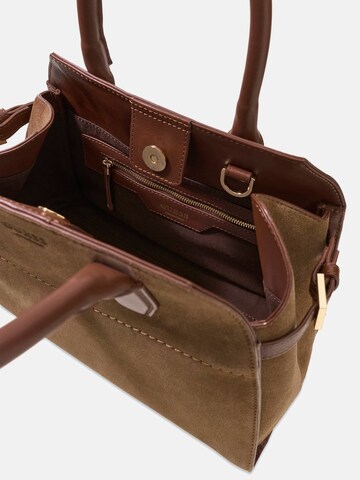 GUESS Handtasche 'Liza' in Braun