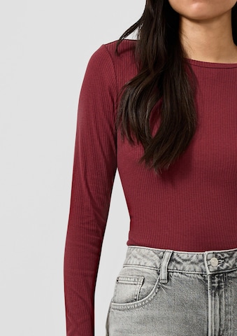 QS Shirt in Red