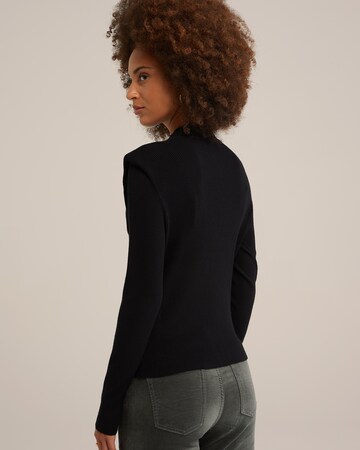 WE Fashion Sweter w kolorze czarny
