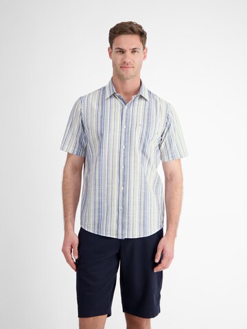 LERROS Regular fit Overhemd in Blauw