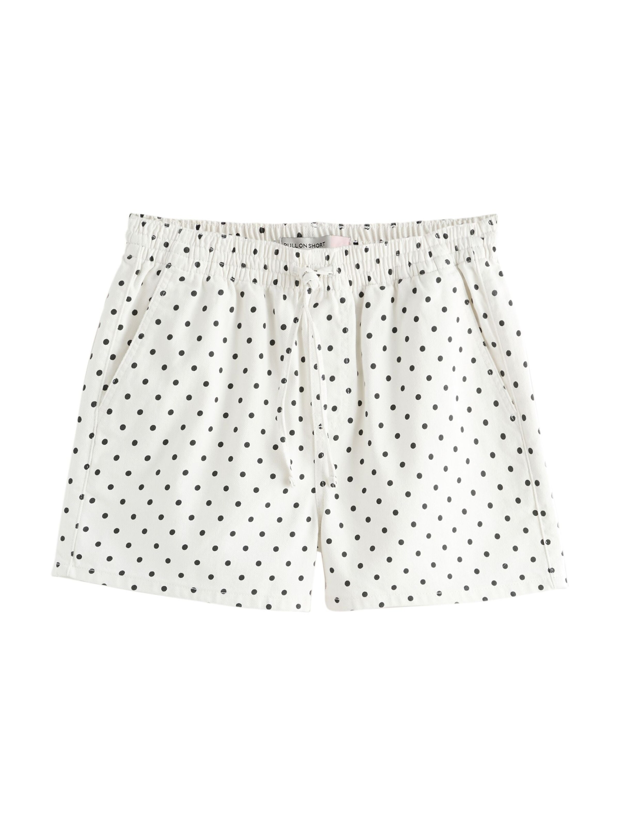 Pantaloni Next di colore nero / bianco, Visualizzazione prodotti