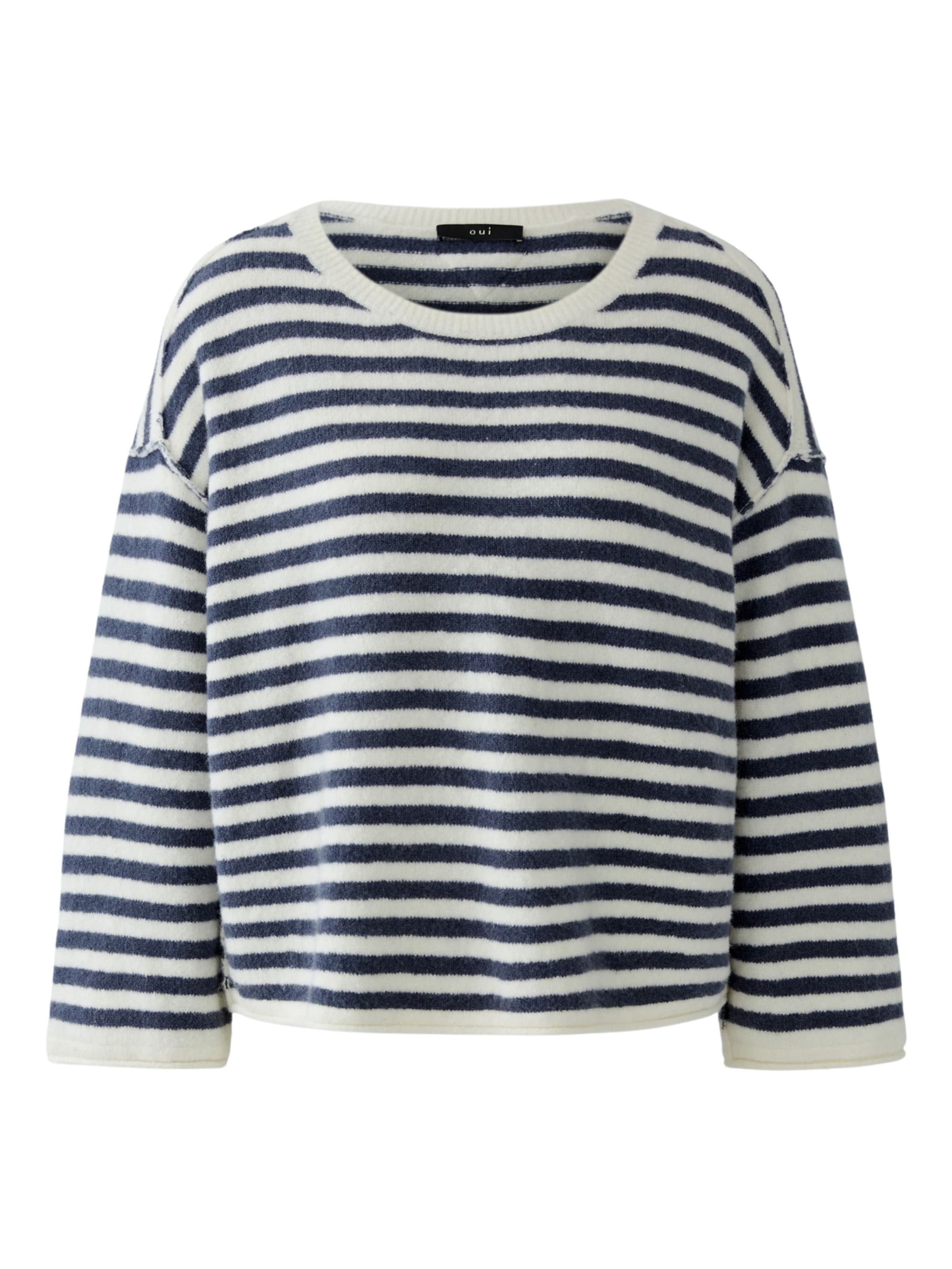 OUI Sweater in White: front