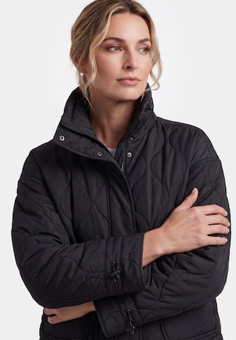 Veste mi-saison usha BLUE LABEL en noir
