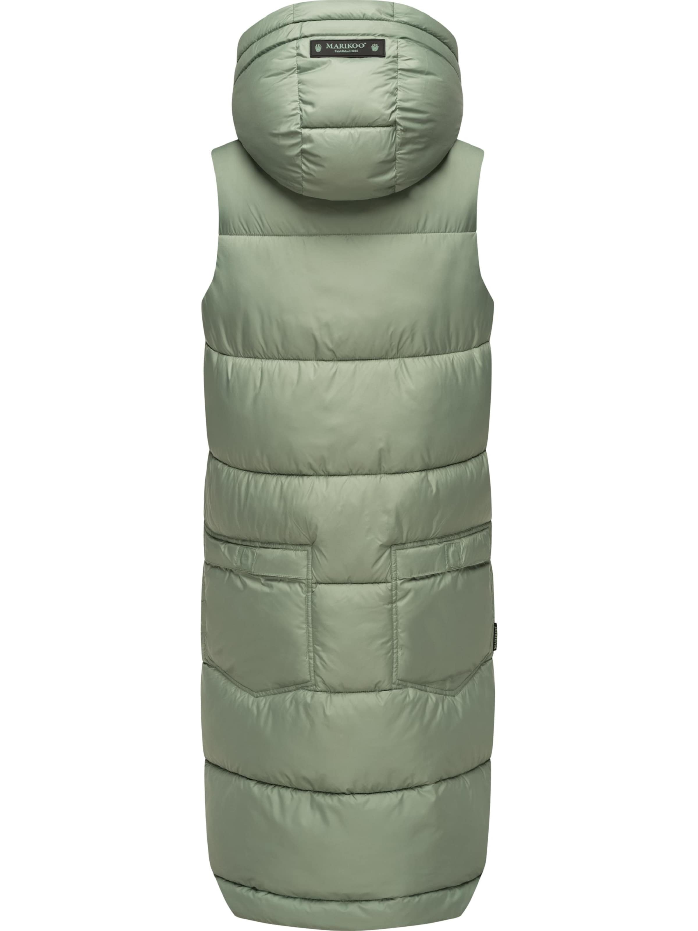 Gilet 'Sayorii' MARIKOO en vert