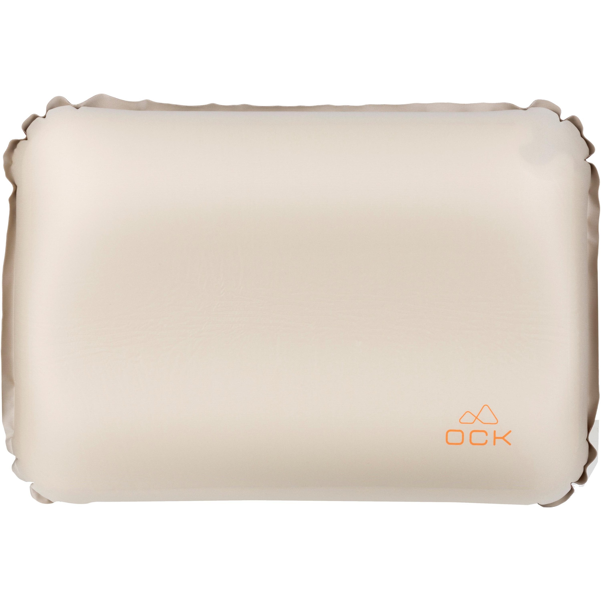 OCK Kissen in Beige: Vorderseite
