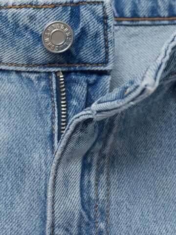 MANGO Wide leg Jeans 'DANILA' in Blauw