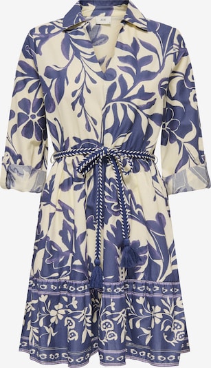 JDY Haljina 'JDYAnna' u bež / plava, Pregled proizvoda