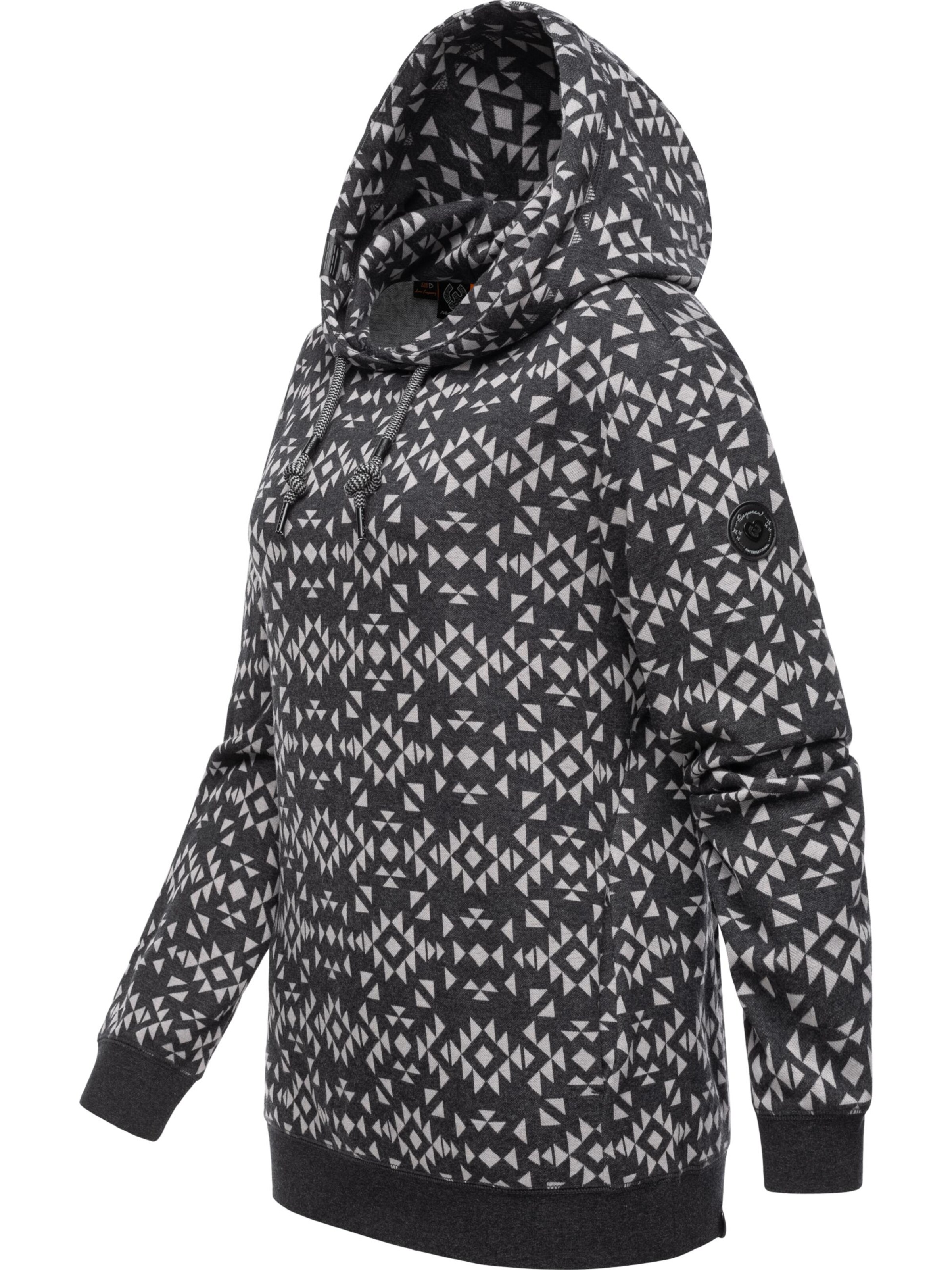 Ragwear Sweatshirt 'Cinda' in Grey