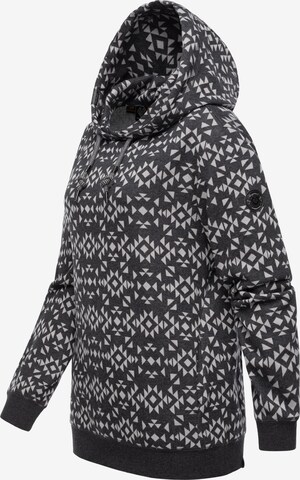 Ragwear Sweatshirt 'Cinda' in Grau
