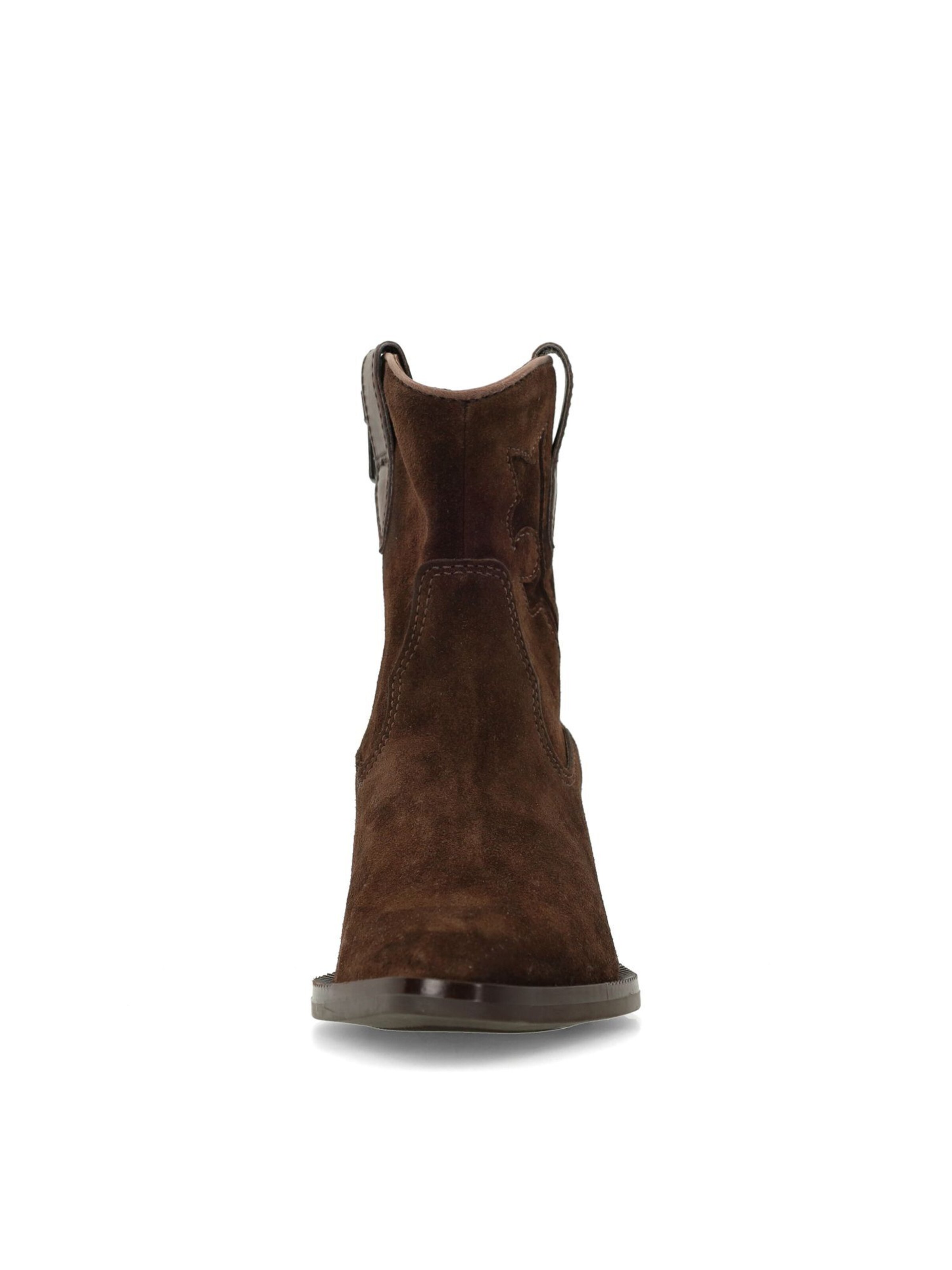 Bottes de cowboy MANFIELD en marron