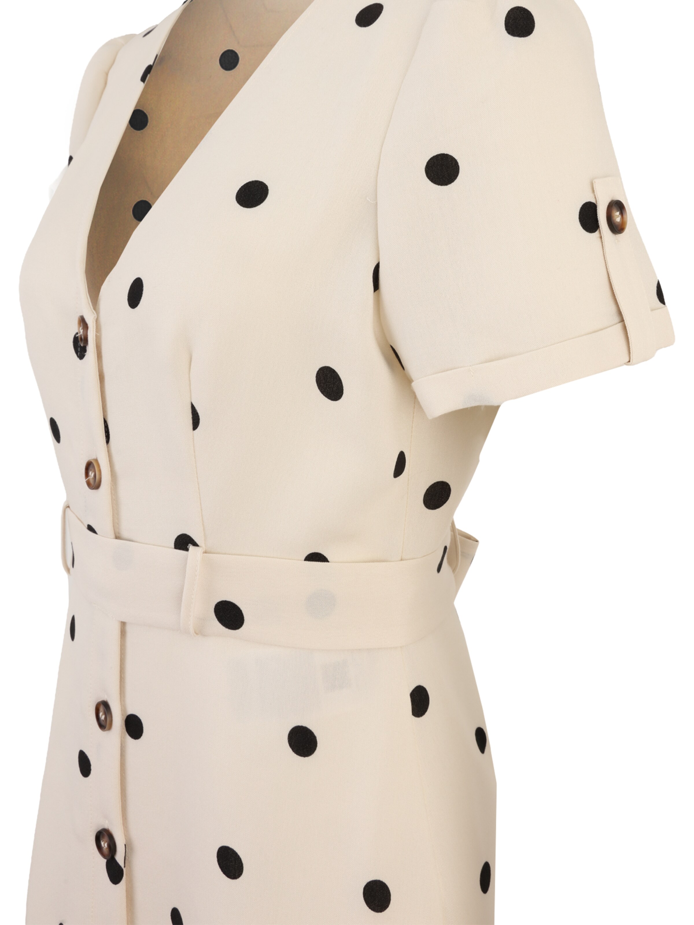 Vero Moda Tall Blusekjole 'VMJOAN' i beige