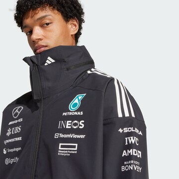 Veste fonctionnelle 'MERCEDES - AMG PETRONAS FORMULA ONE TEAM' ADIDAS PERFORMANCE en noir