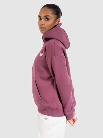 Smilodox Sportief sweatshirt 'Riva' in Roze