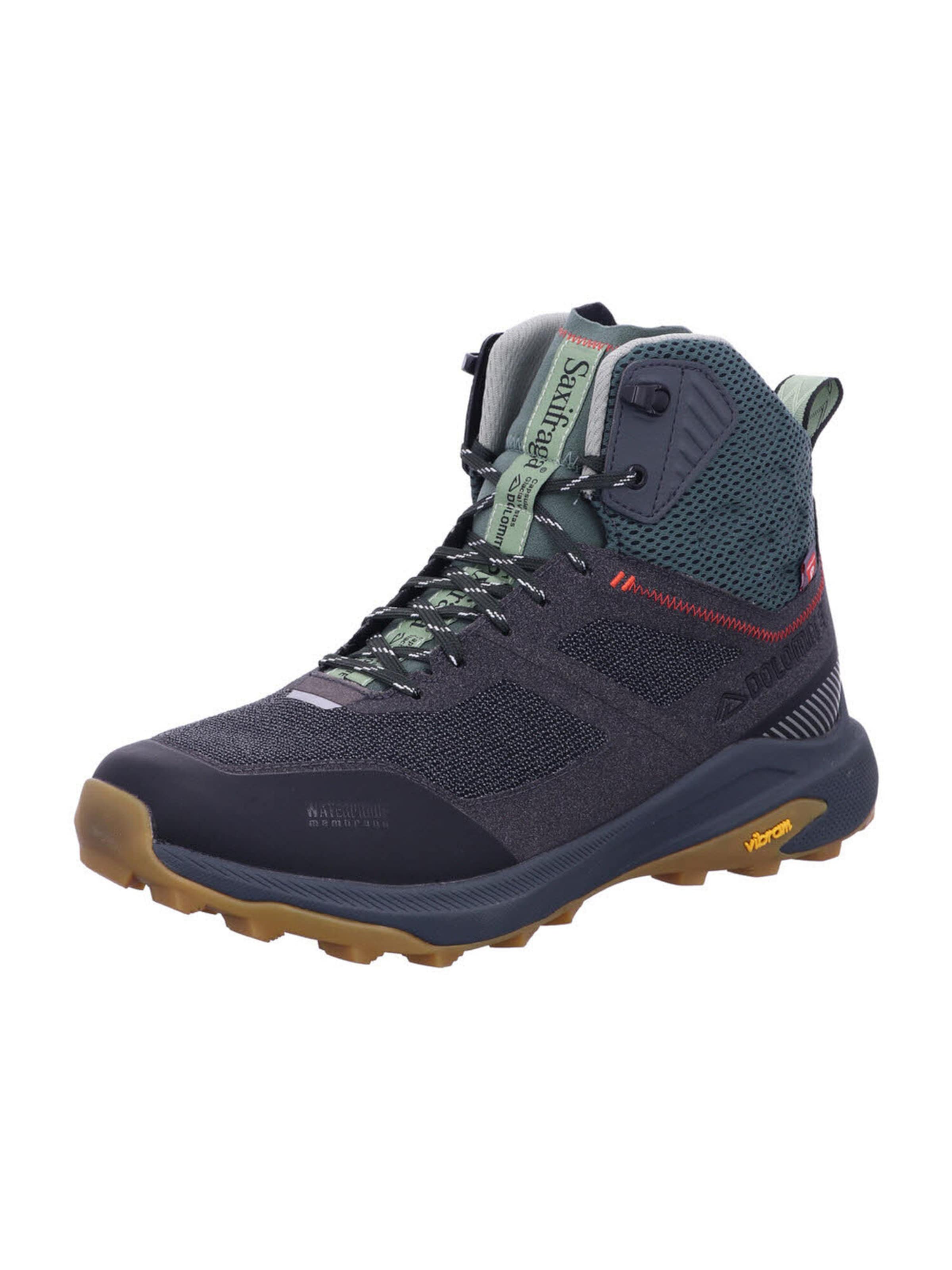 Dolomite Boots 'Nibelia Saxifraga 2.0' in Blue: front