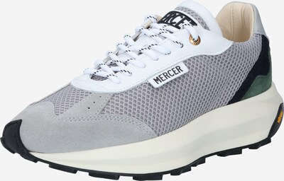 világosszürke / fehér Mercer Amsterdam Rövid szárú edzőcipők 'Racer Suede', Termék nézet