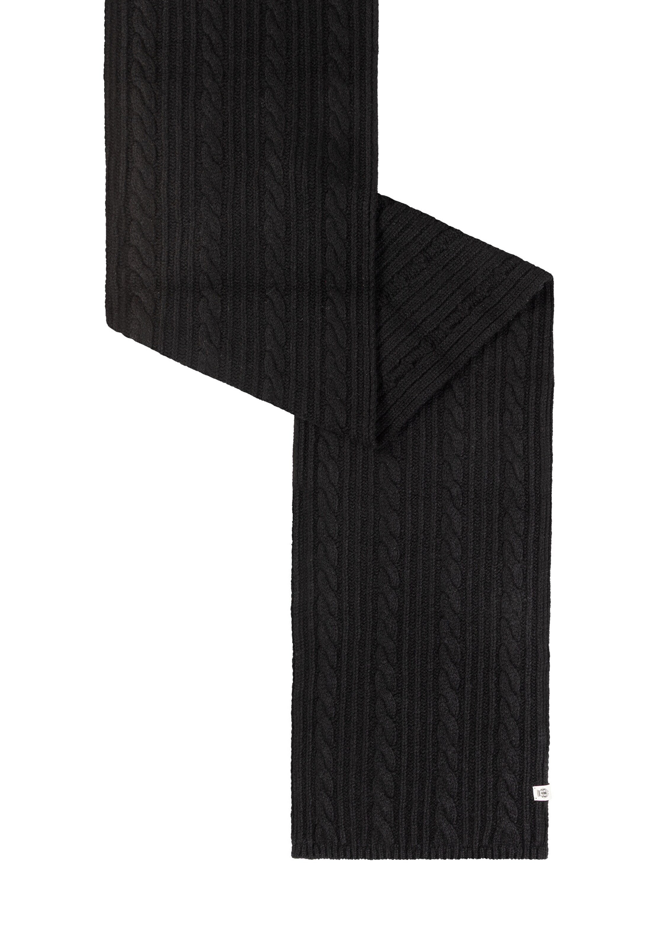 Roeckl Schal 'CABLED CHARM' in Schwarz