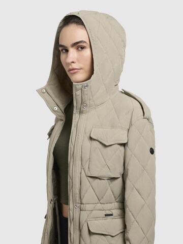 khujo Between-season jacket 'Alimina' in Green