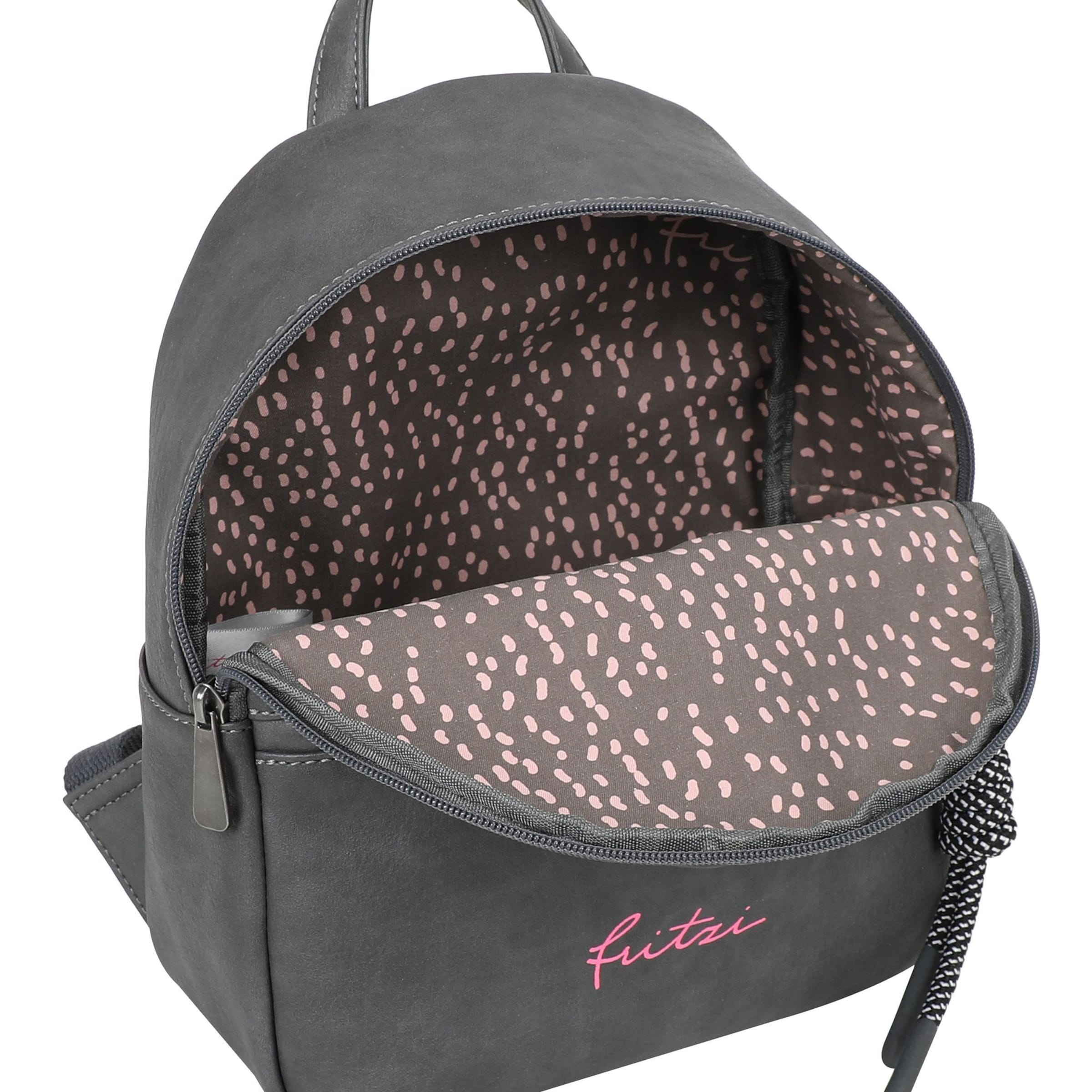 Zaino 'Lou City' di Fritzi aus Preußen in grigio