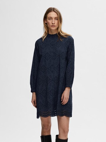 SELECTED FEMME Kleid 'Tatiana' in Blau: predná strana