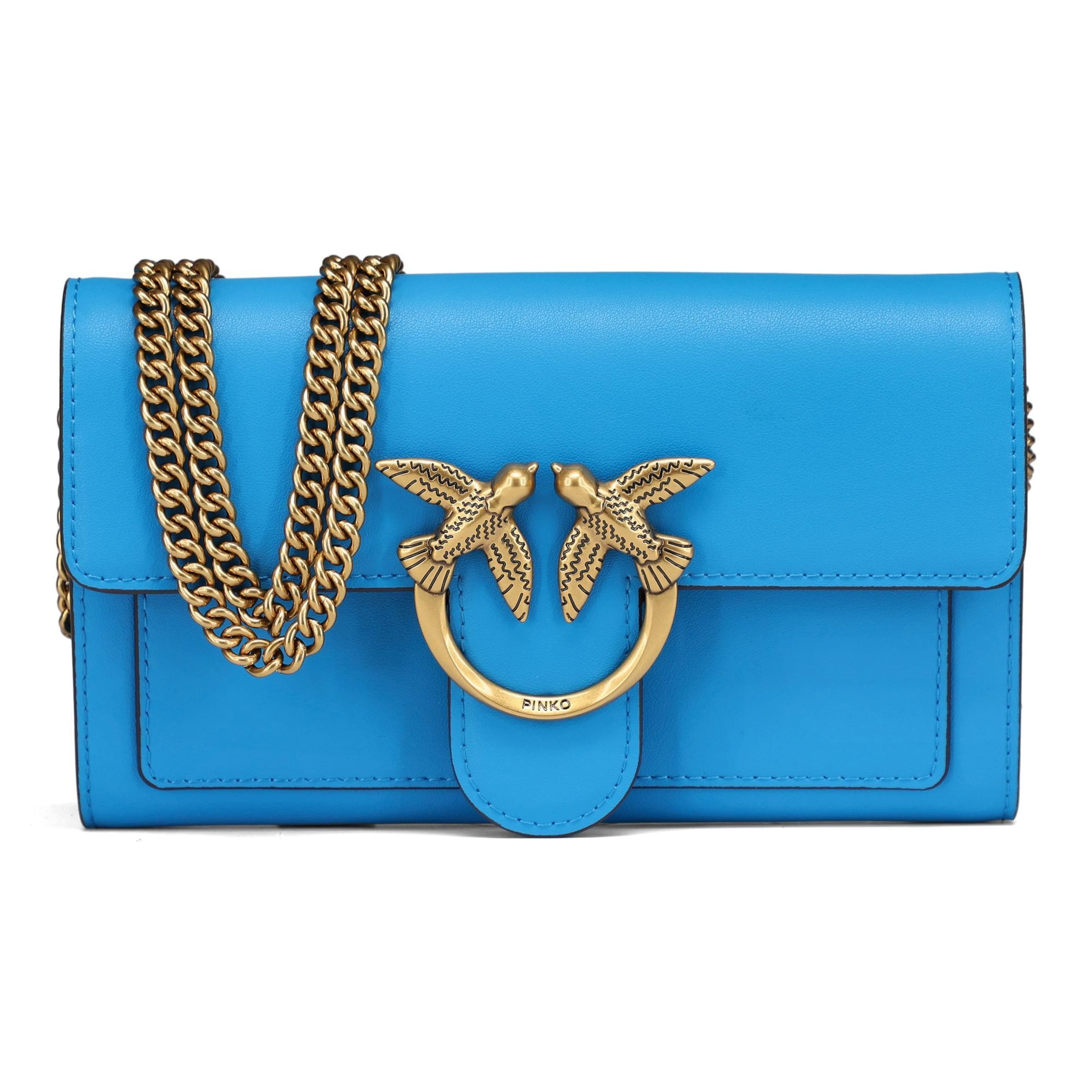 Pochette 'Love One' di PINKO in blu: frontale