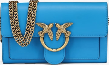 Pochette 'Love One' PINKO en bleu : devant