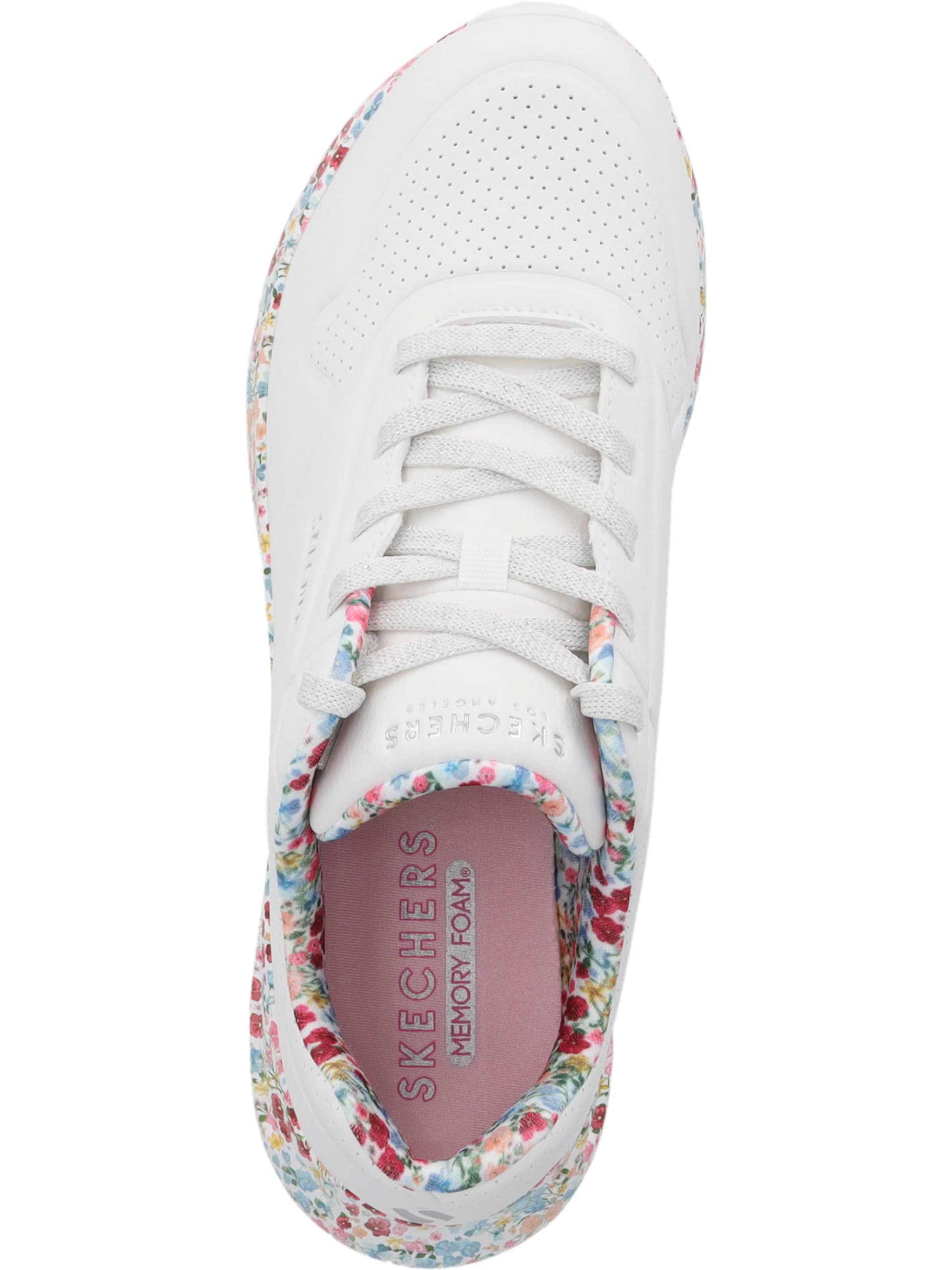 Baskets basses SKECHERS en blanc
