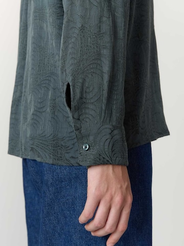 Yahmo Bluse 'Mona' in Blau