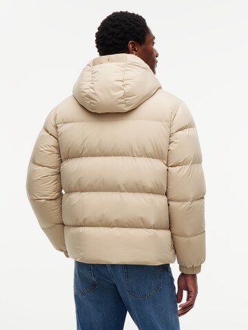 TOMMY HILFIGER Зимно яке в бежово