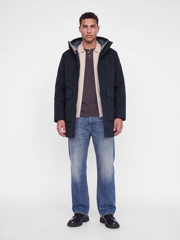 Parka di mezza stagione di JACK & JONES in blu