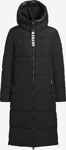 Manteau d’hiver ' MIRI2 ' khujo en noir : devant